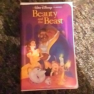 Disney black diamond vhs beauty and beast
